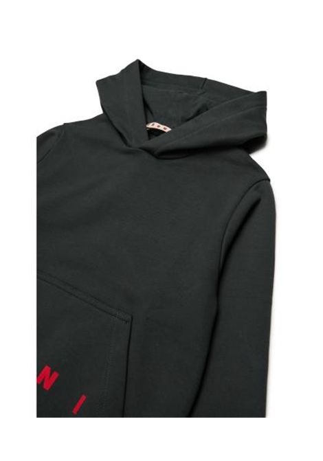 Felpa con logo MARNI KIDS | M01883 M00V00M924